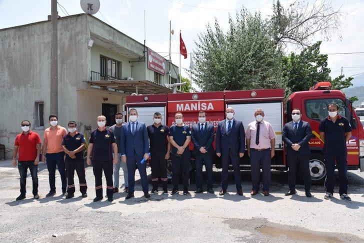 Kırkağaç’a yapılacak yatırımları görüştüler G5