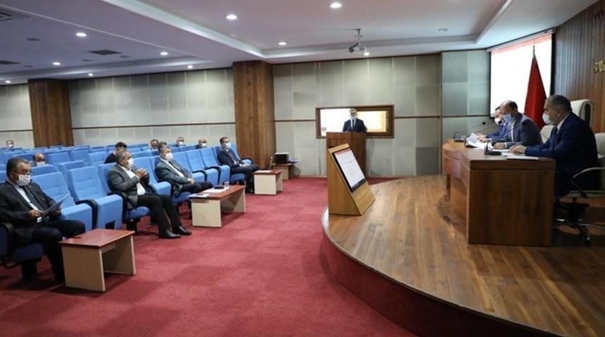 Bartın’da Mahalli İdareler Birliği Meclis toplantısı yapıldı