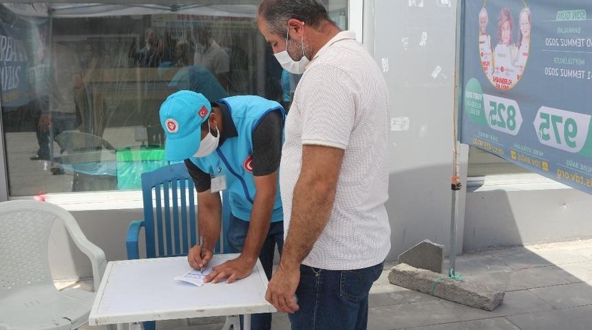 Ağrı’da ’Kurbanını Paylaş Kardeşinle Yakınlaş’ standı açıldı