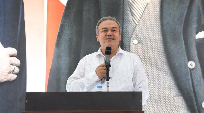 Halit Tomakin: &ldquo;Hedefimize yorulmadan, bıkmadan koşacağız&rdquo;