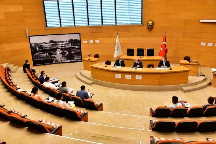 Akhisar Zeytin İhtisas OSB Müteşebbis Heyeti toplandı G1