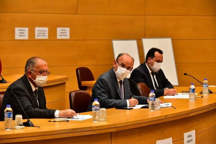 Akhisar Zeytin İhtisas OSB Müteşebbis Heyeti toplandı G3