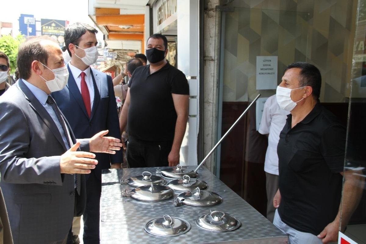 Şırnak Valisi Pehlivan&rsquo;dan Silopi ziyareti