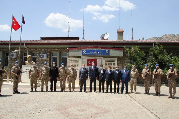 Şırnak Valisi Pehlivan’dan Silopi ziyareti G3