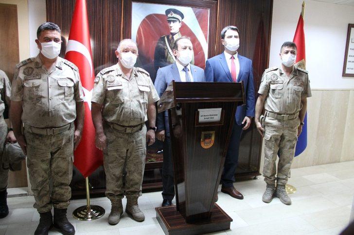 Şırnak Valisi Pehlivan’dan Silopi ziyareti G4