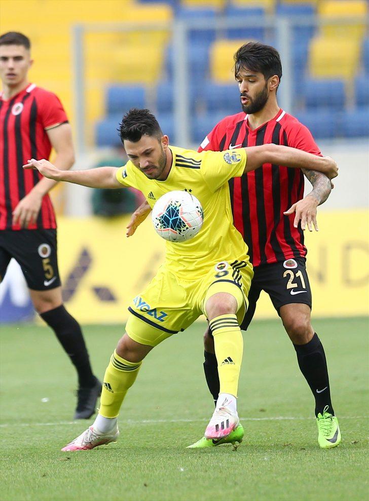 ÖZET | Gençlerbirliği-Fenerbahçe: 1-1 G2