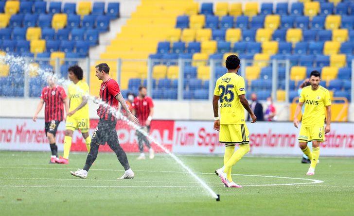 ÖZET | Gençlerbirliği-Fenerbahçe: 1-1 G5