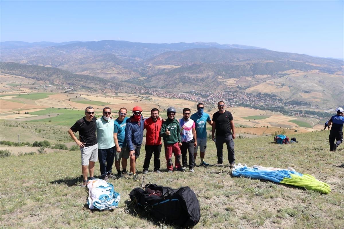 &Ccedil;orum'dan Konya'ya yama&ccedil; paraş&uuml;t&uuml; ile u&ccedil;up 8 saat 15 dakika havada kaldı