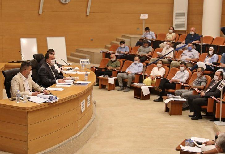 Akhisar Belediyesi temmuz ayı olağan meclis toplantısı yapıldı G3
