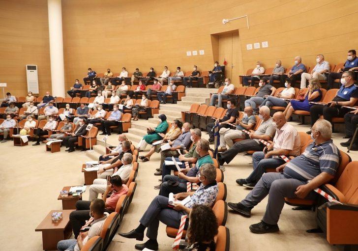 Akhisar Belediyesi temmuz ayı olağan meclis toplantısı yapıldı G5