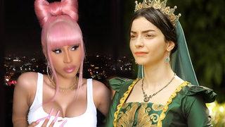 Merve Boluğur'dan Cardi B'ye Nurbanu Sultan ve Muhteşem Yüzyıl yanıtı!