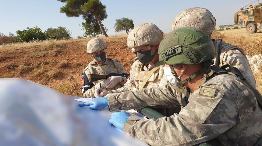 MSB: 20'nci T&uuml;rk-Rus Birleşik Kara Devriyesi icra edilmiştir