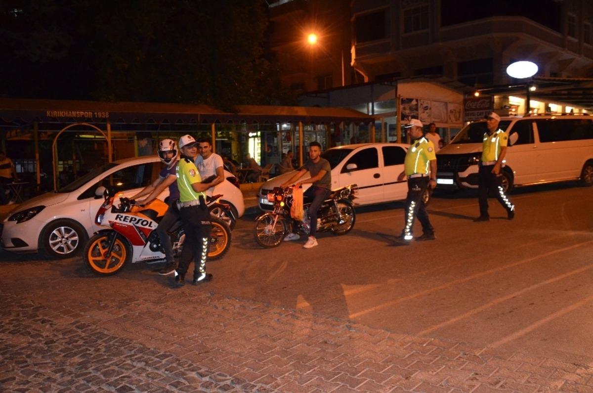 Hatay&rsquo;da asayiş ve trafik uygulaması