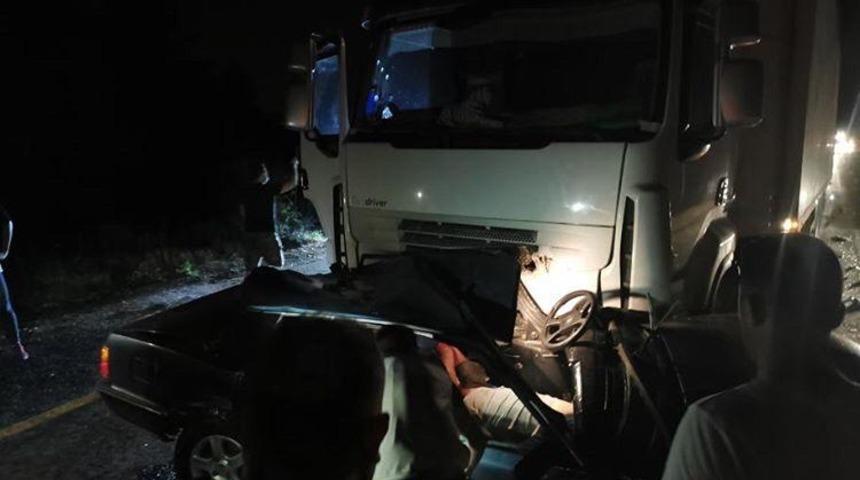 Ankara'da feci kaza: 2 ölü, 1 ağır yaralı