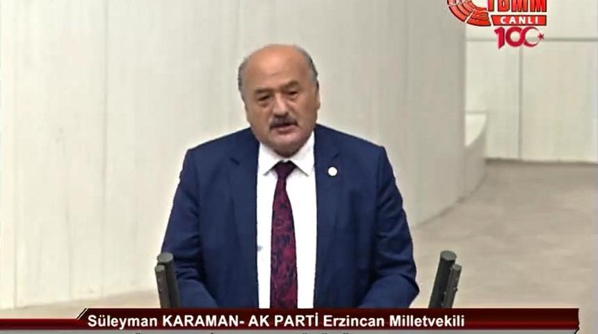 Milletvekili Karaman, Başbağlar katliamının 27. yıld&ouml;n&uuml;m&uuml; m&uuml;nasebetiyle TBMM&rsquo;de g&uuml;ndem dışı konuşma yaptı