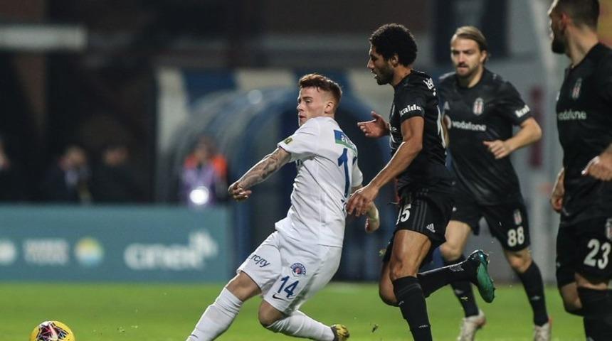 Beşiktaş ile Kasımpaşa 34. maça çıkıyor