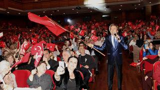 Erol Evgin'den duygusal konser