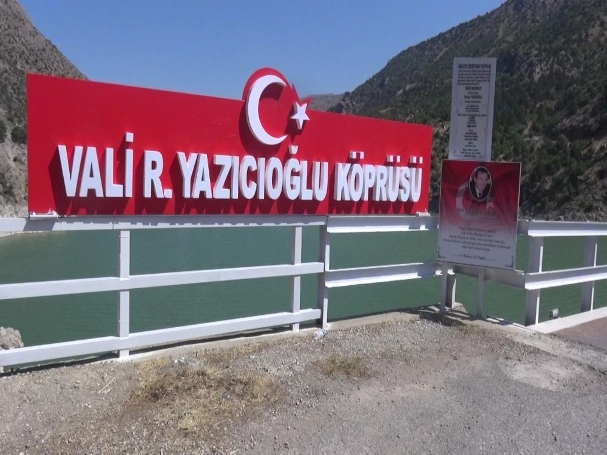 Vali Recep Yazıcıoğlu K&ouml;pr&uuml;s&uuml;&rsquo;nde tadilat yapıldı