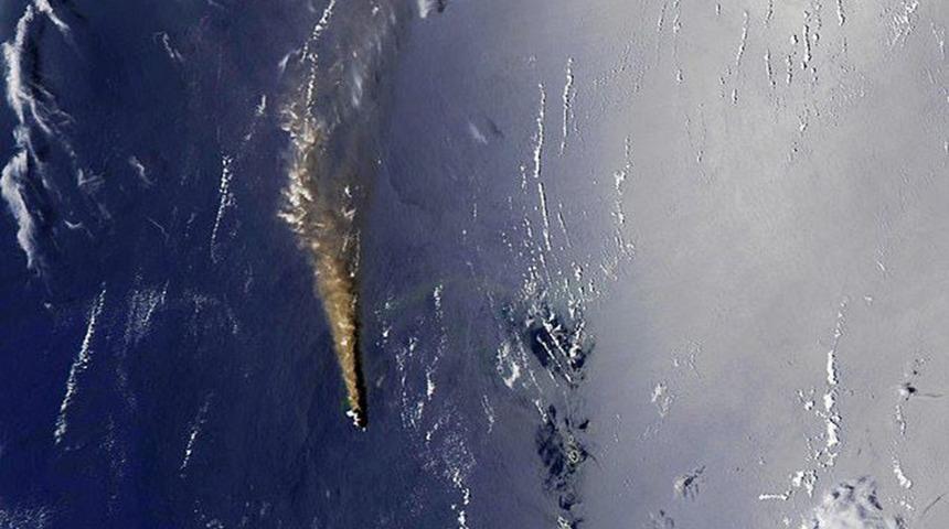 NASA uzaydan görüntüledi: 7 yılda 12 kat büyüdü