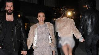 Hande Soral rüzgarın azizliğine uğradı