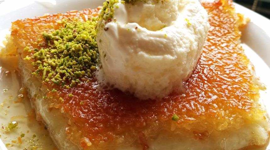 Ustası püf noktasını açıkladı! Evde pratik ve lezzetli künefe yapmak için..