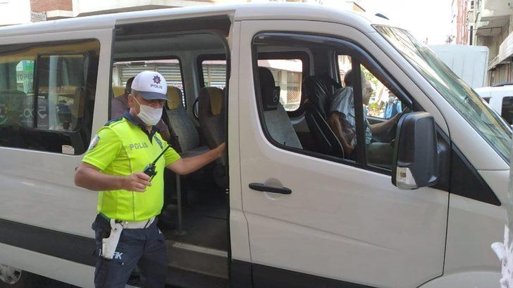 Çarşamba’da dolmuşlar denetlendi G1