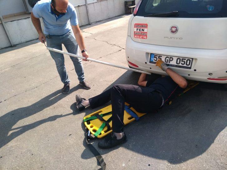 ‘Kedi kurtarma’ operasyonu G3