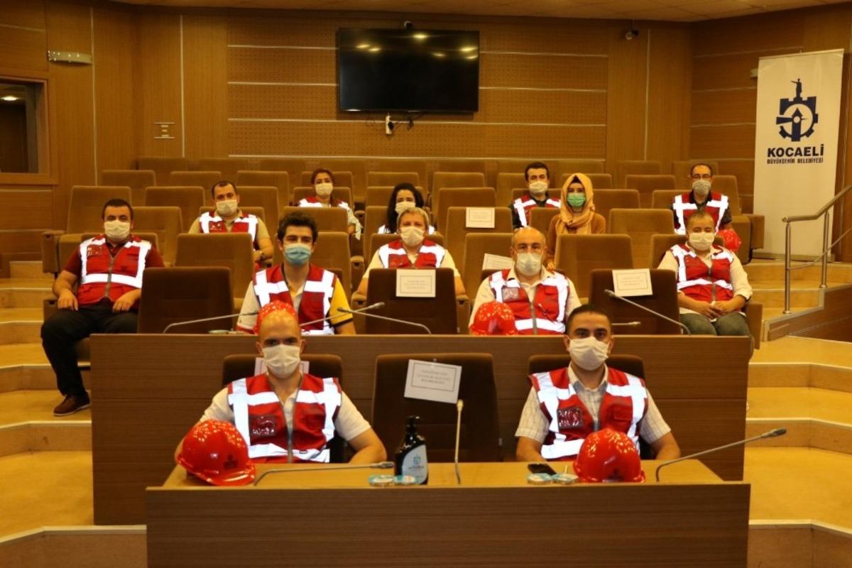 İSG Uzmanları Covid-19 tedbirlerini değerlendirdi