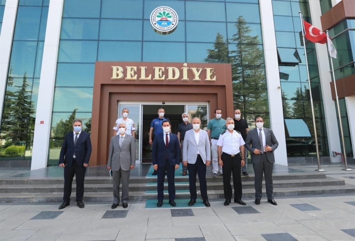 Masatlı, &ccedil;alışmalar hakkında &Uuml;&ccedil;ok&rsquo;tan bilgi aldı