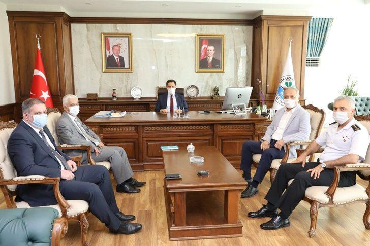 Masatlı, çalışmalar hakkında Üçok’tan bilgi aldı G2