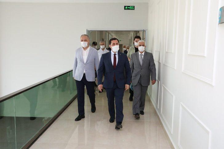 Masatlı, çalışmalar hakkında Üçok’tan bilgi aldı G4