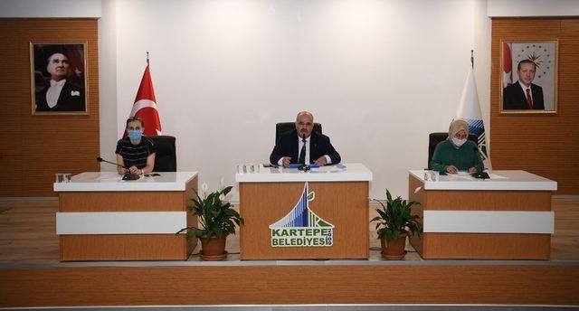 Kartepe Temmuz ayı meclisinin 2. birleşimi yapıldı