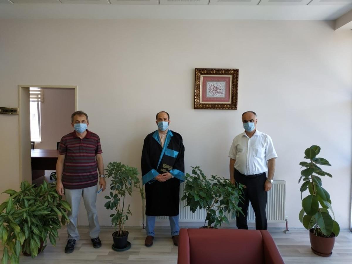 Trakya &Uuml;niversitesi&rsquo;nde ilk online do&ccedil;entlik sınavı d&uuml;zenlendi