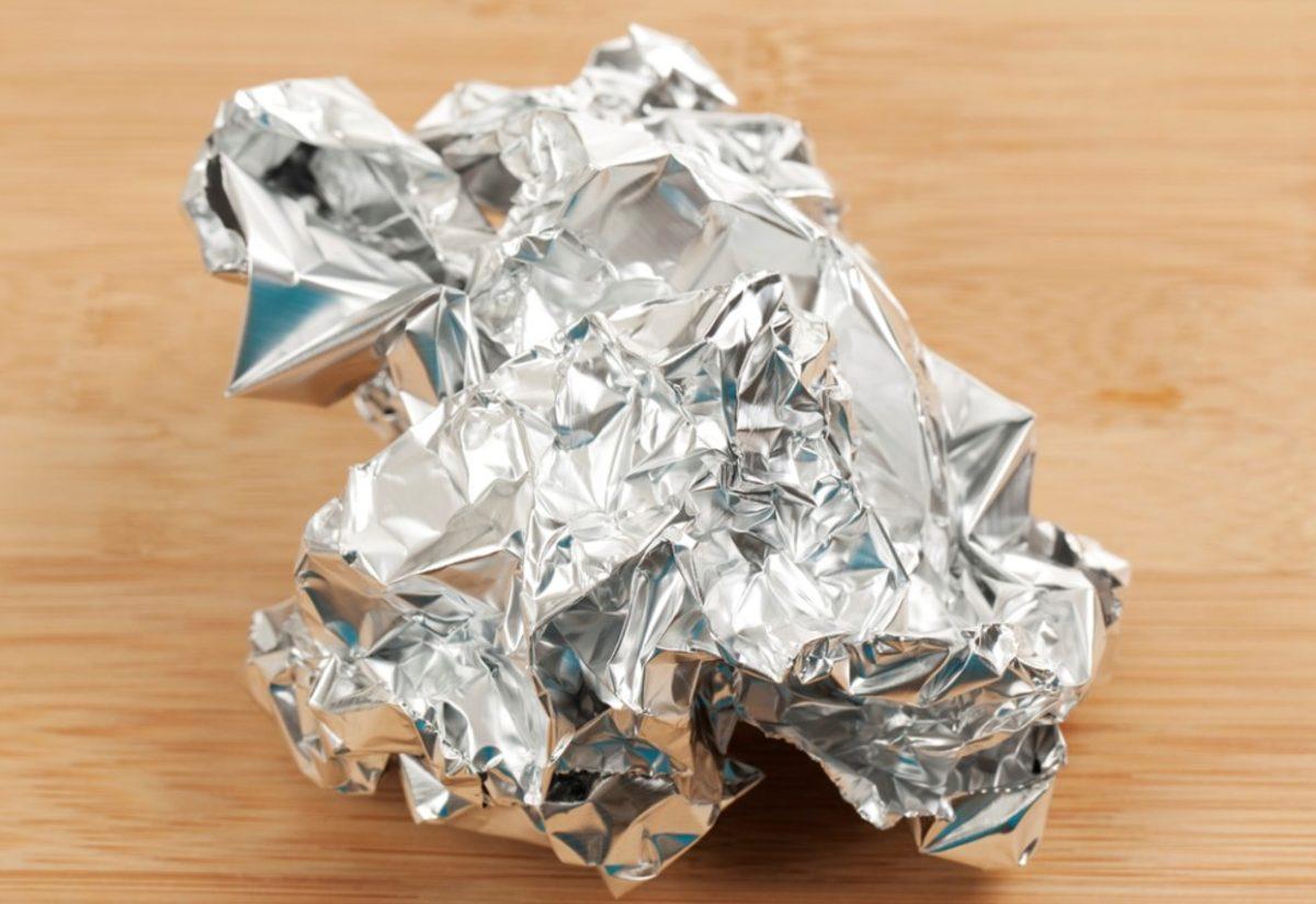 Application of Household Aluminum Foil Application of Household Aluminum Foil