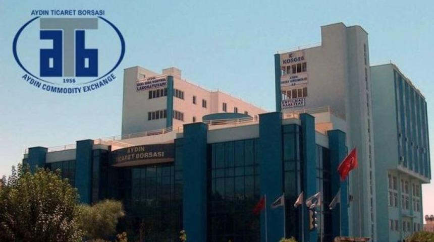 Aydın Ticaret Borsası&rsquo;nda g&uuml;nl&uuml;k oluşan fiyatlar