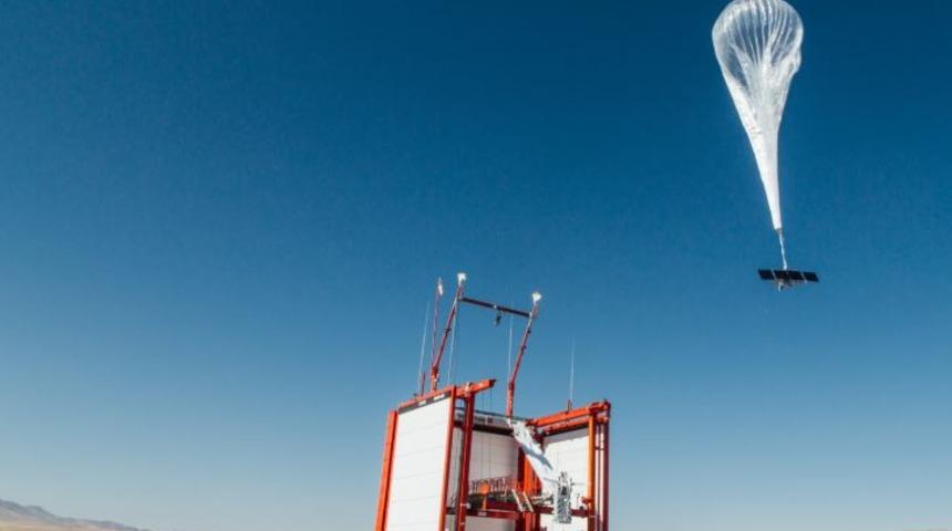 İnternet balonları Kenya'da hizmete başladı