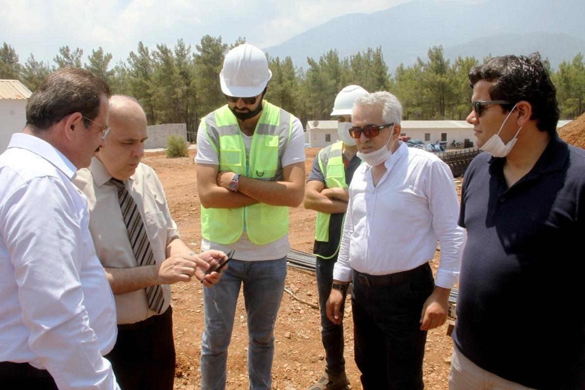 Fethiye&rsquo;de bin kişilik &ouml;ğrenci yurdu inşaatı başladı
