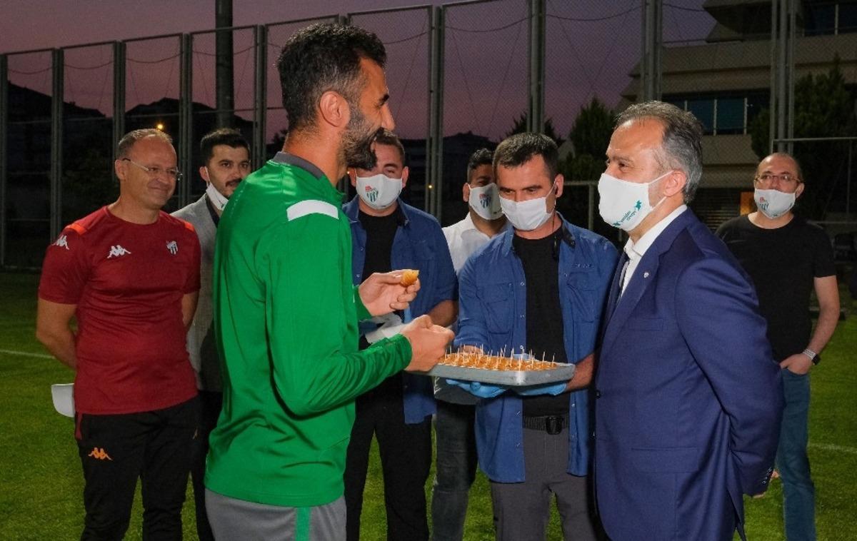 Bursaspor&rsquo;a şampiyonluk primi m&uuml;jdesi