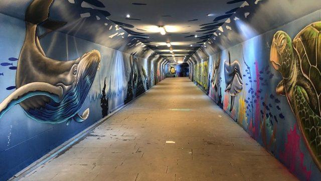 Sincan grafiti ile renkleniyor