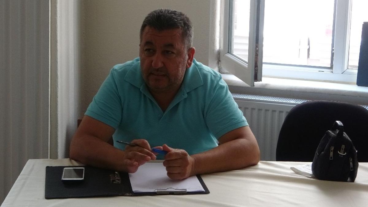 Uşak Kahveciler Odası Başkanı, esnafla buluştu