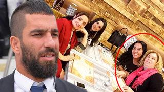 Aslıhan Doğan'ın annesi Güler Doğan ve Arda Turan'ın annesi Yüksel Turan tanıştı