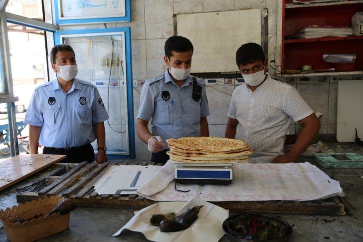 Haliliye zabıtasından fırın ve baca denetimi G2