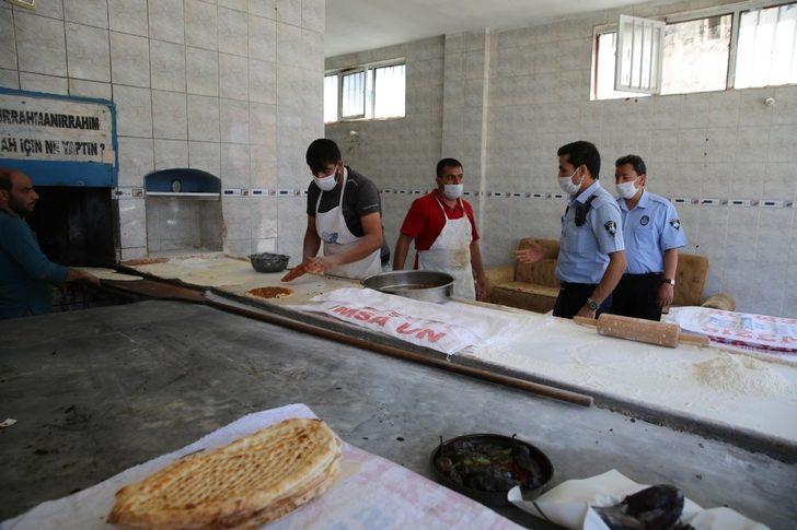 Haliliye zabıtasından fırın ve baca denetimi G3