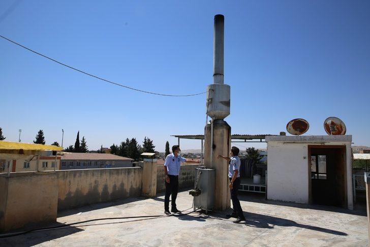 Haliliye zabıtasından fırın ve baca denetimi G4