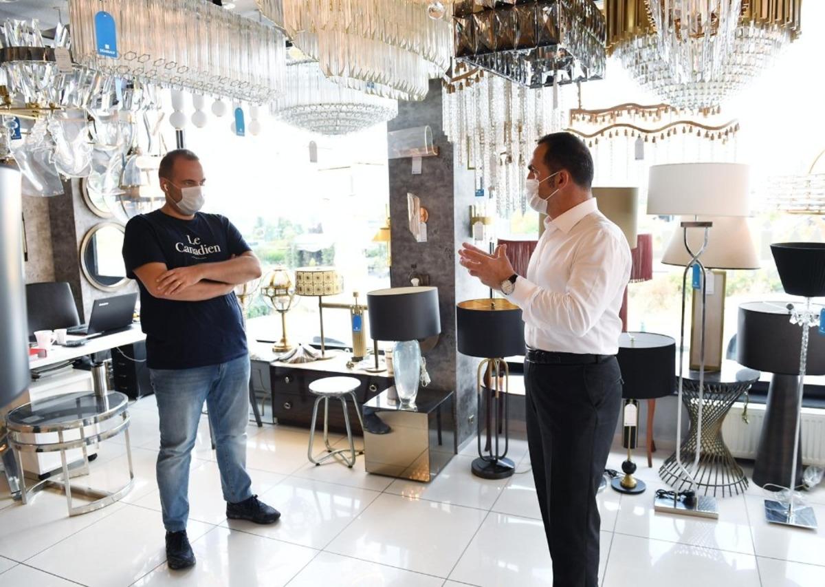 Avizeciler &Ccedil;arşısı &lsquo;cam sanatı merkezi&rsquo; olacak