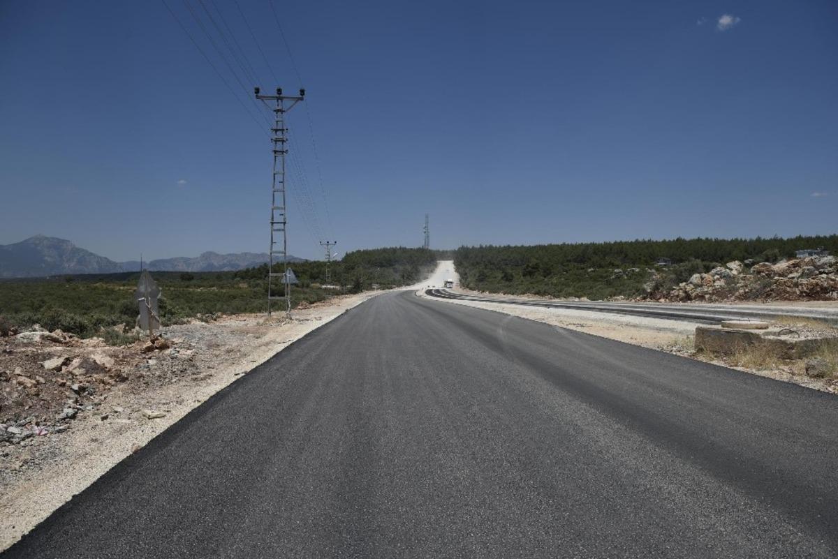 Kepez&rsquo;den Duacı&rsquo;ya yol &ccedil;alışması