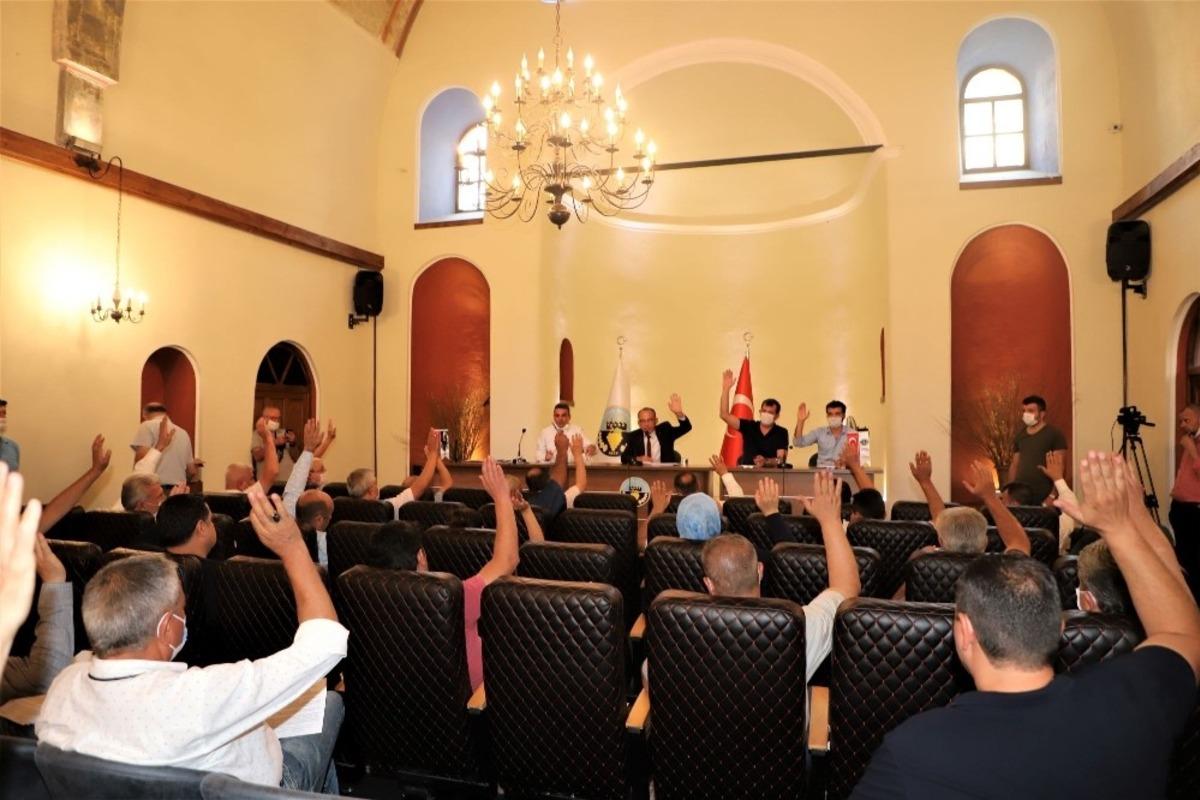 Turgutlu Belediyesi temmuz ayı meclis toplantısı ger&ccedil;ekleştirildi