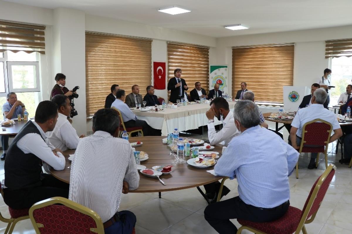 Vali Aydoğdu: &ldquo;Aksaray&rsquo;ı marka şehir yapacağız&rdquo;