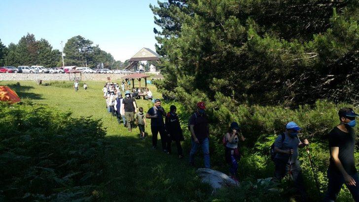 Doğada adımlarımız artık ‘mesafeli’ G1