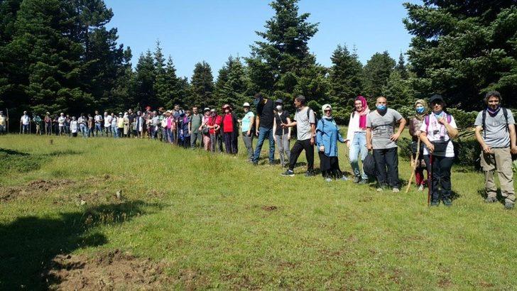 Doğada adımlarımız artık ‘mesafeli’ G2